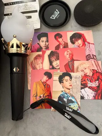 OWV 응원봉 덤 트레이딩 카드 포함