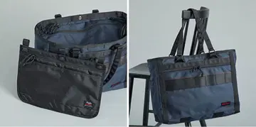 BRIEFING x UA x Begin 더 토트 네이비