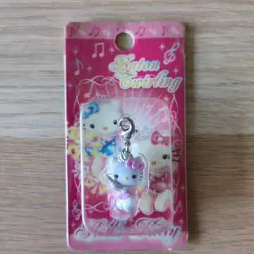 Hello Kitty 헬로키티 지퍼 마스코트 바톤 트월링