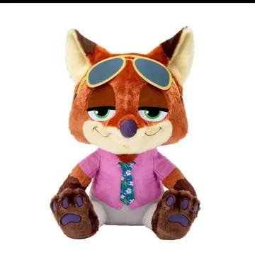 주토피아 슈퍼 라지 봉제 인형 '닉 와일드'