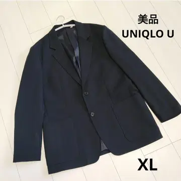 새상품급 UNIQLO U 테일러드 자켓 네이비 XL