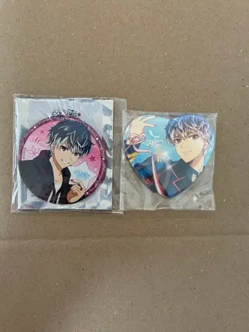 아이나나 Re:vale 모모 (Momo) 특전 하트 캔뱃지 감사제 캔뱃지