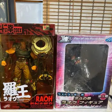 북두의 권 라오우 피규어 세트