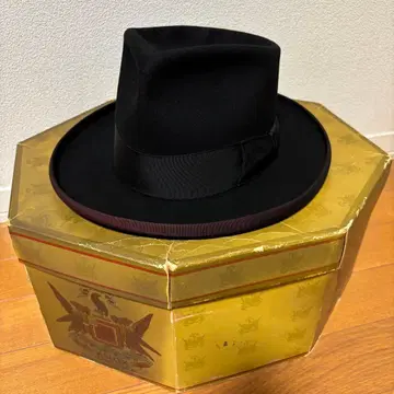 Stetson [ Vintage ] 홈버그 햇 Royal 6 3/4