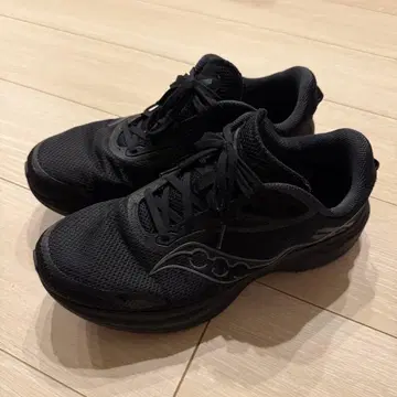 [ 중고 ] Saucony 스니커즈 'Axon3' 블랙 30cm