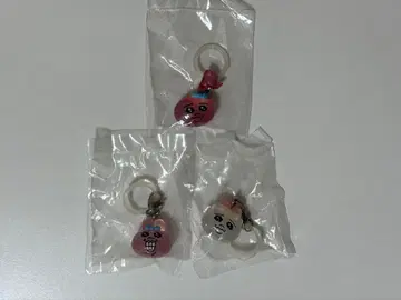 빤쮸토끼 메지루시 액세서리 3개 세트