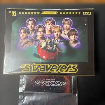 TravisJapan 트라자 's travelers FC 한정판 DVD