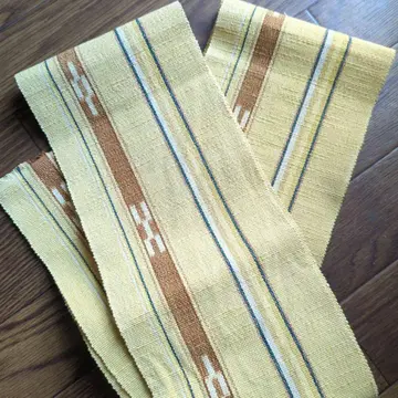 민서 반폭 오비 산 황색