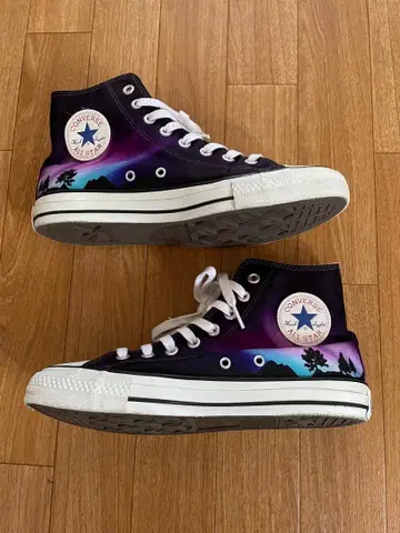 컨버스 스니커즈 랜드스케이프 오로라