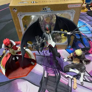 전생했더니 슬라임이었던 건에 대하여 피규어 4개 묶음 판매