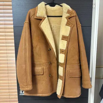 폴스미스 Paul Smith 베이지 무스탕 자켓 사이즈 L