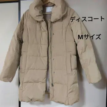 디스코트 다운 코트 M 사이즈
