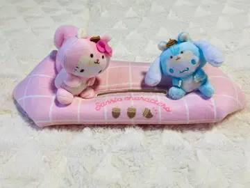 산리오 애니멀 다람쥐 티슈 커버