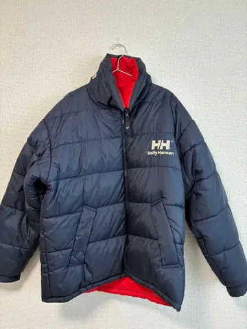 헬리 한센 네이비 다운 자켓
