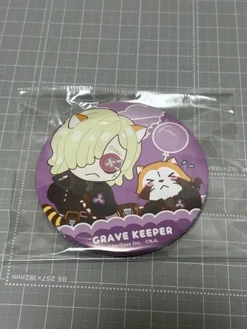 제5인격 identityV 묘지기 러스칼 캔뱃지