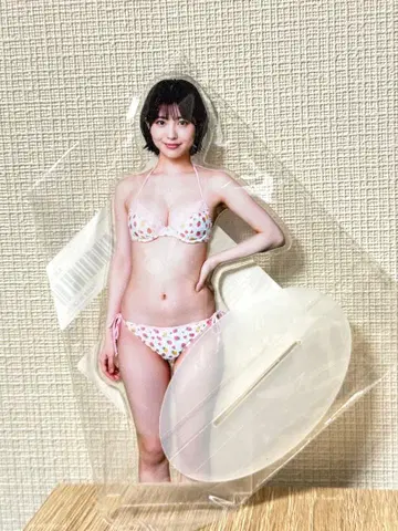 하마베 미나미 아크릴 스탠드 높이 15cm