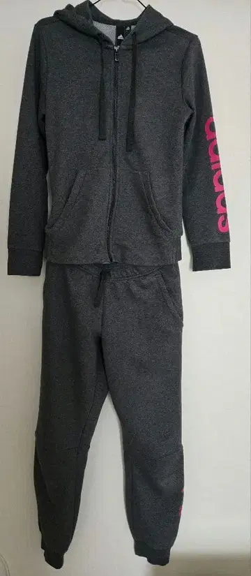 [ adidas ] 저지 상하의 세트 그레이