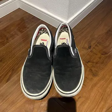 Vans 클래식 슬립온 블랙