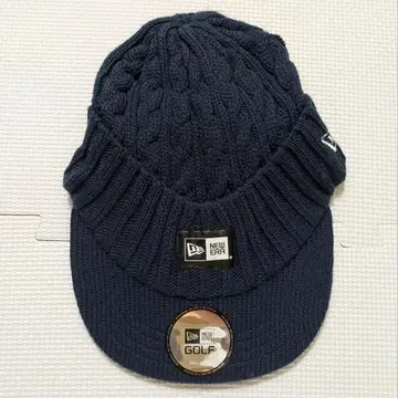 뉴에라 골프 니트 모자