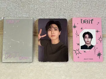 Stray Kids Do It 봉입 트레이딩 카드&거울 한