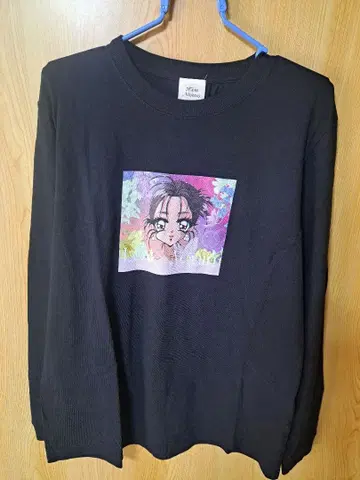 니시노 카나 애니메이션 롱 T셔츠