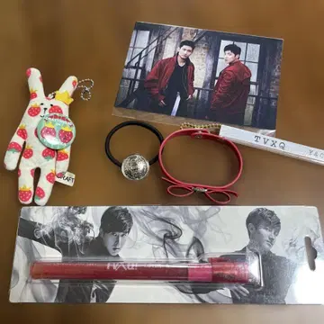 동방신기 응원봉 굿즈