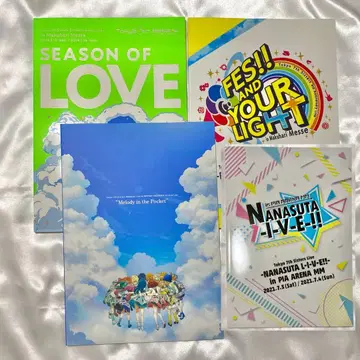 Tokyo 7th  나나시스 라이브 팬북