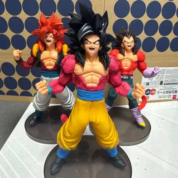 드래곤볼 액션 피규어 3체 세트