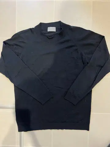 MARGALET HOWELL x JOHN SMEDLEY 콜라보 니트