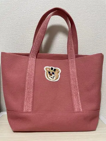 페이러 테디 와펜 토트백