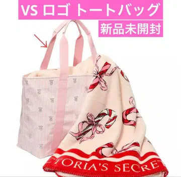 Victoria's Secret 스트라이프 대형 토트백