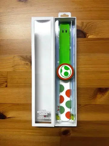 슈퍼 닌텐도 월드 파워업 밴드 요시