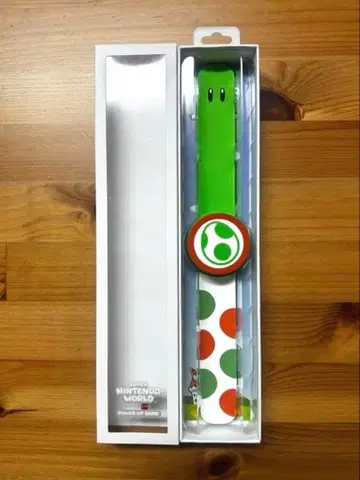 슈퍼 닌텐도 월드 파워업 밴드 요시