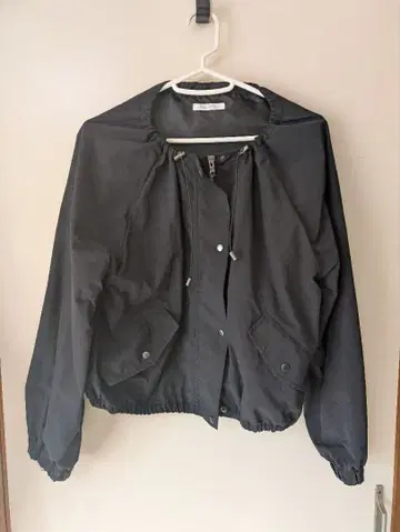 THE SHOP TK 숏 기장 블루종