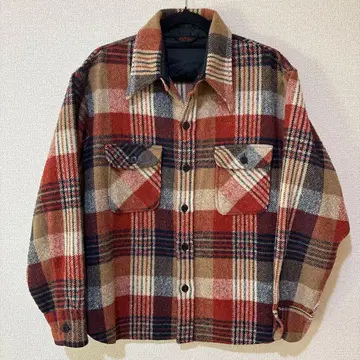 Richman Brothers 빈티지 체크 셔츠