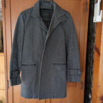 MEN'S MELROSE 스텐카라 코트 그레이