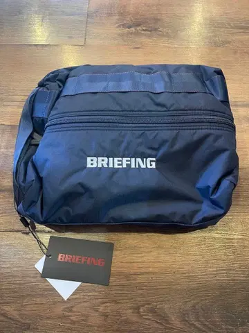 BRIEFING SHOES CASE CS 네이비