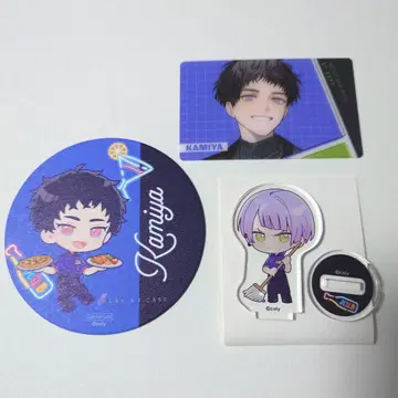 브레마이 HUB 특무부 아크릴 스탠드 특전