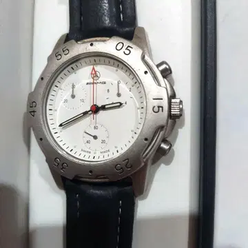 레어 미사용 AMG 크로노그래프 오리지널 손목시계 스위스산 1999년