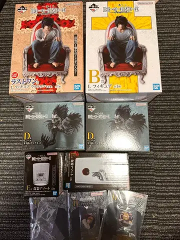 제일복권 데스노트 DEATHNOTE B상 D상 라스트 원상 기타