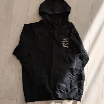 ANTI SOCIAL SOCIAL CLUB 후디 L 블랙