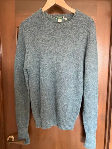 LL.Bean 아일랜드제 울 니트 M