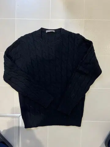 크루치아니 새상품급 남성용 니트 사이즈 50