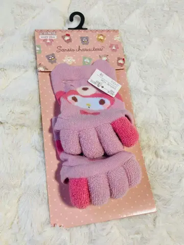 마이멜로디 라떼 곰 발가락 삭스