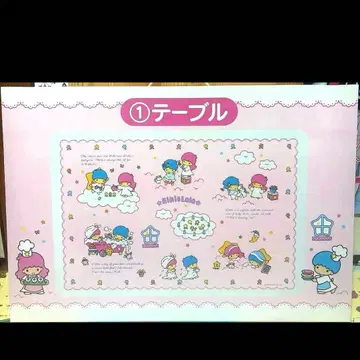 산리오 뽑기 키키라라 테이블