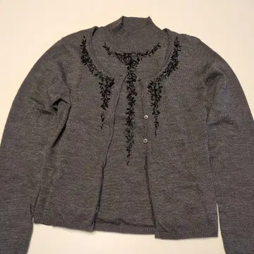 MARLENEDAM 스웨터 가디건 앙상블