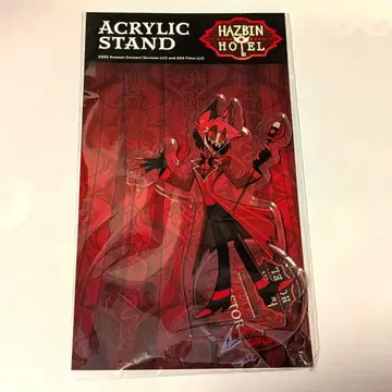 해즈빈 호텔 알래스터 마루이 아크릴 스탠드 HAZBIN HOTEL