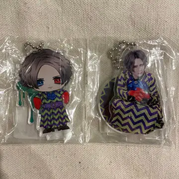 좀비 아크릴 키링 2세트