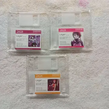 serial experiments lain dmm 스크래치 C상 모음