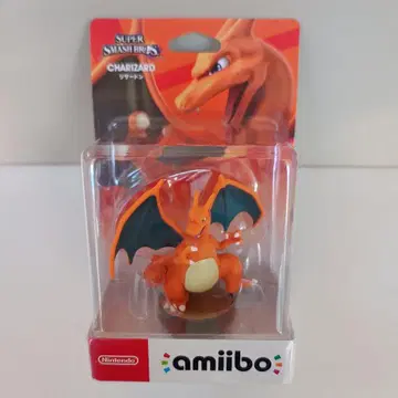 미개봉 amiibo 리자몽 (슈퍼 스매시브라더스 시리즈)